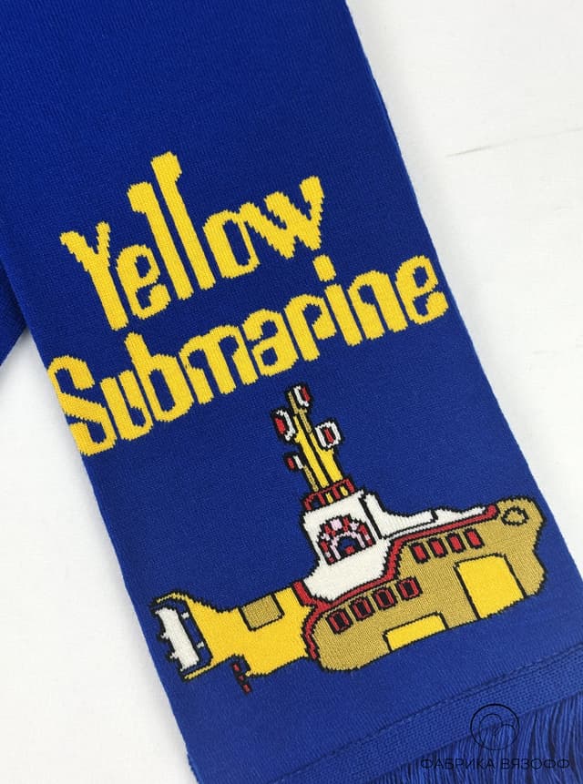 Шарф Yellow Submarine